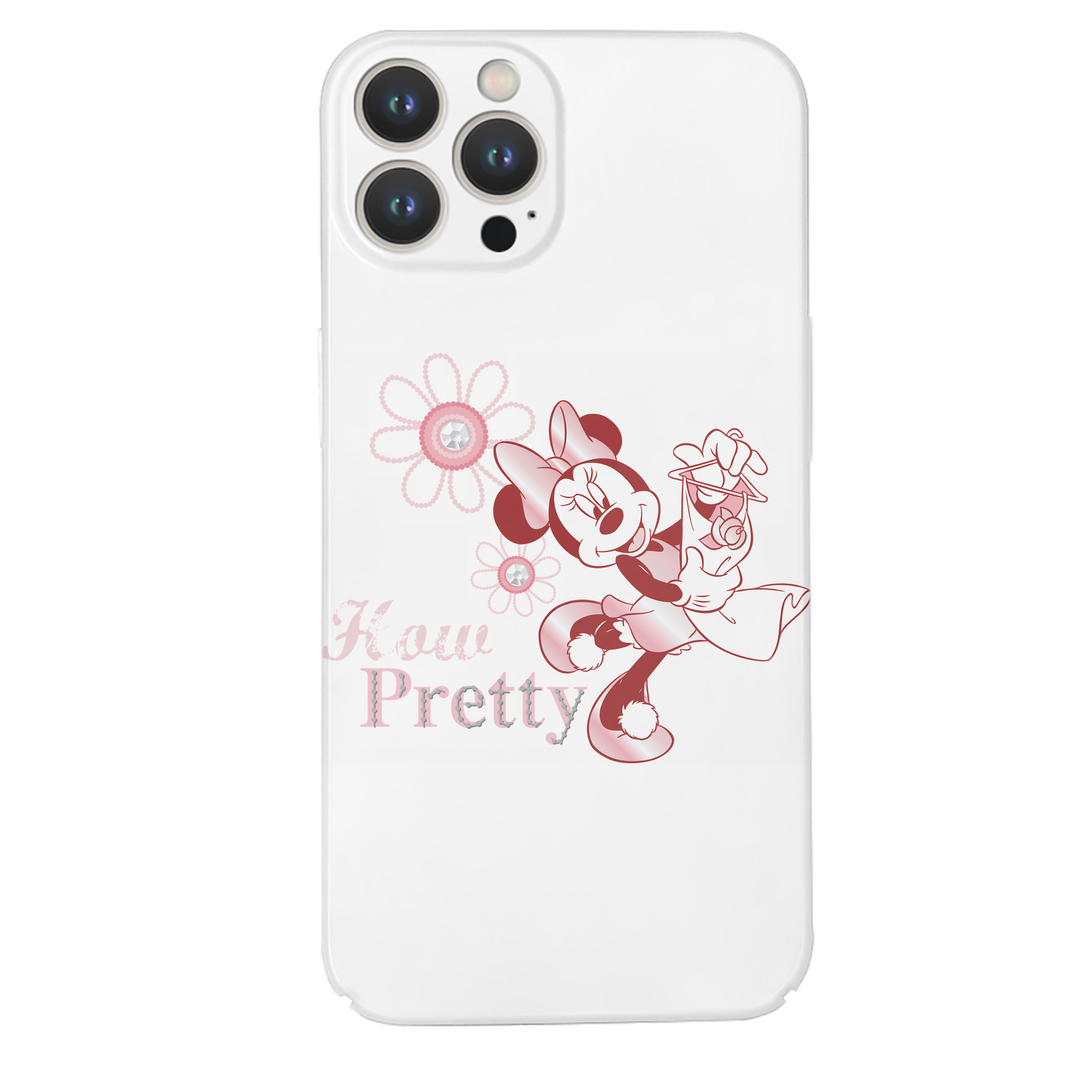 （画像用） ミッキーマウス Mickey Mouse 【iPhone 14シリーズ対応】ハードケース